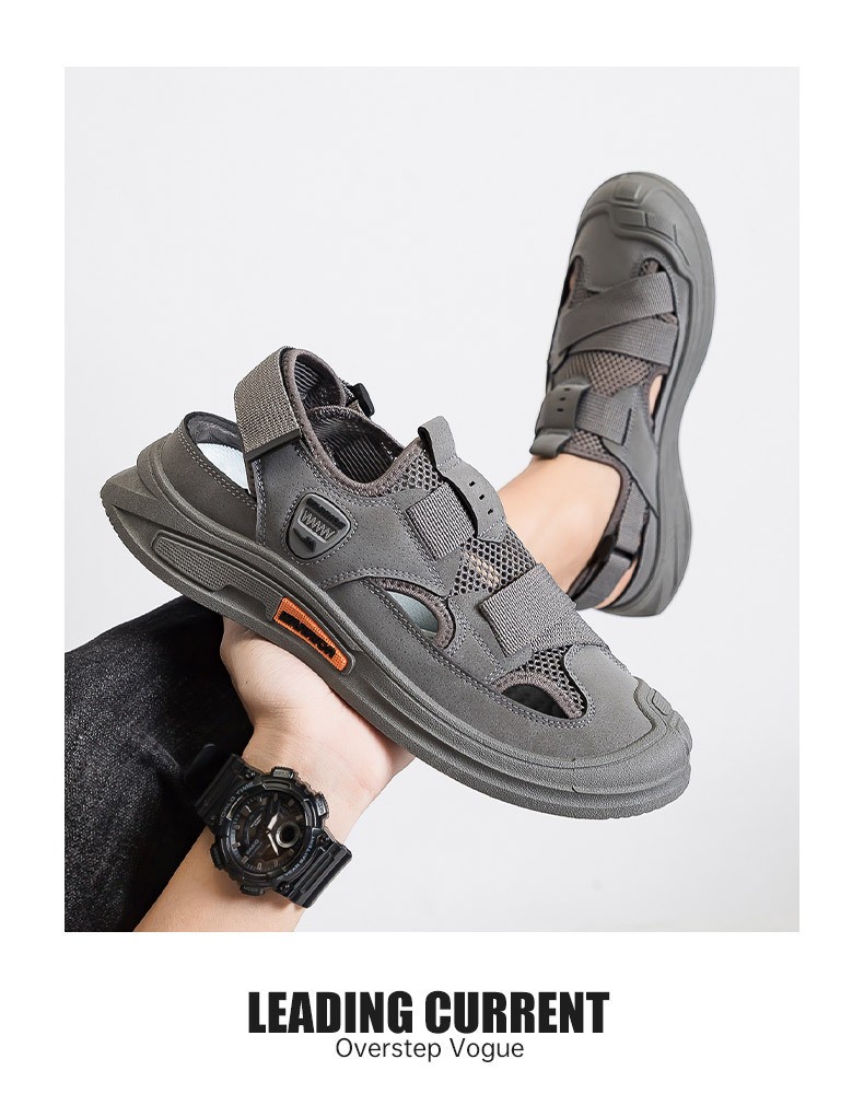 24HA197.32 - GIÀY SANDAL LƯỚI ĐA NĂNG NAM HÃNG #WARRIOR