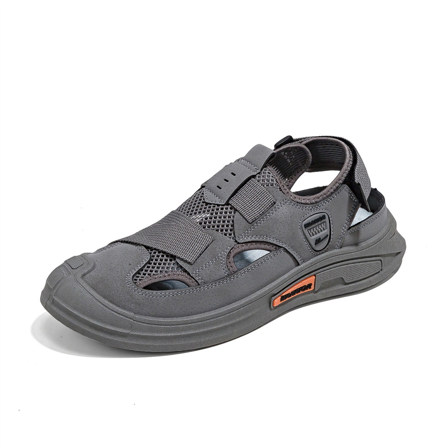 24HA197.32 - GIÀY SANDAL LƯỚI ĐA NĂNG NAM HÃNG #WARRIOR