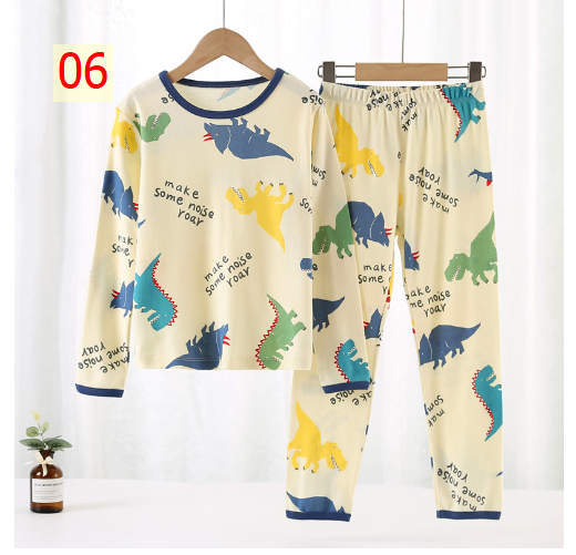 24HA197.02 - BỘ COTTON MẶC NHÀ MAMDADKIDS