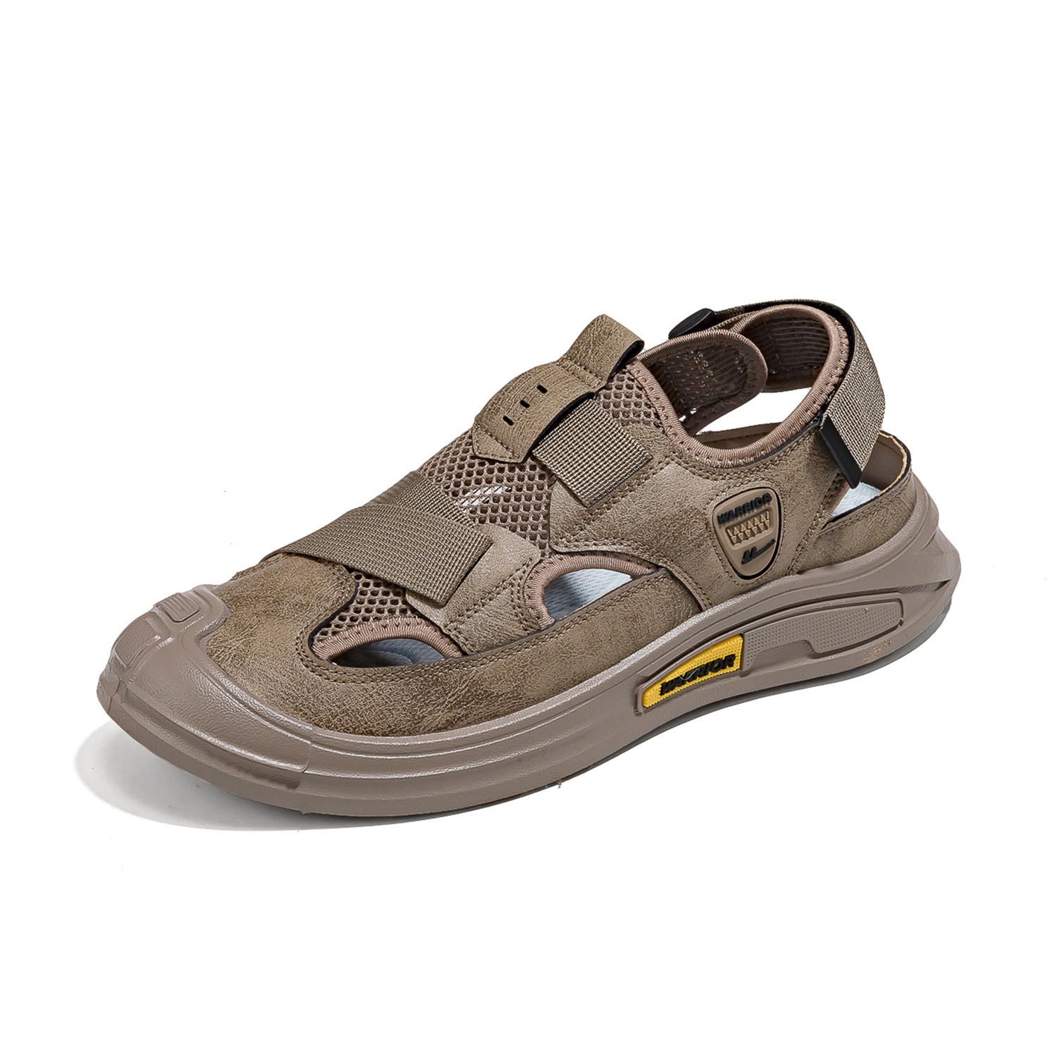 24HA197.32 - GIÀY SANDAL LƯỚI ĐA NĂNG NAM HÃNG #WARRIOR