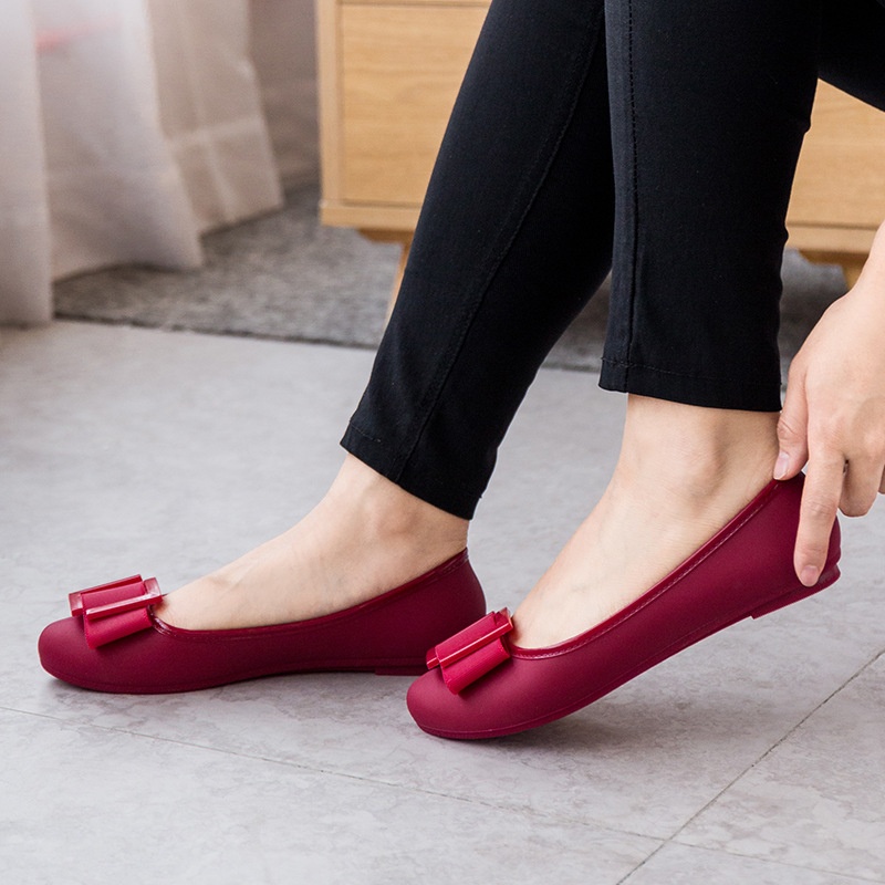 24HA228.30 - GIÀY NỮ ĐI MƯA