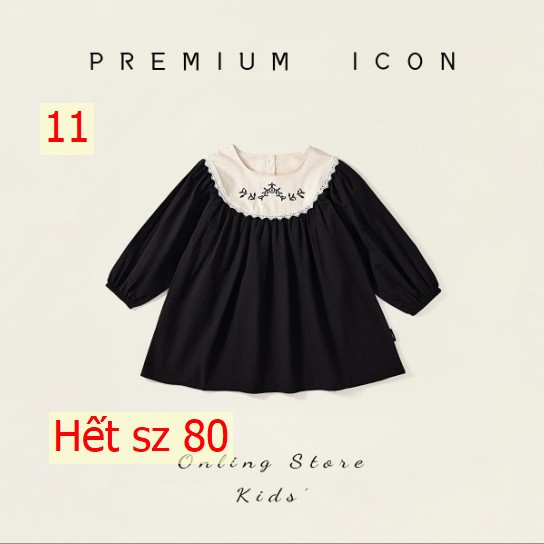 24HA197.25 - VÁY THU ĐÔNG BÉ GÁI PREMIUM