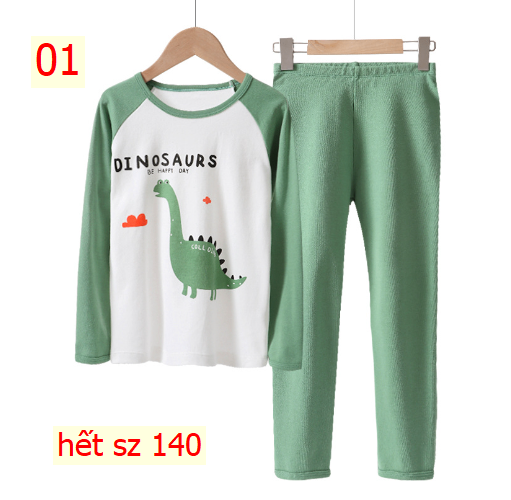 24HA197.02 - BỘ COTTON MẶC NHÀ MAMDADKIDS