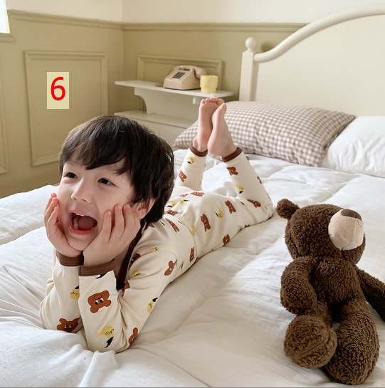 24HA197.24 - BỘ AMBB MẶC NHÀ CHO BÉ