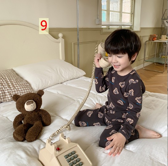 24HA197.24 - BỘ AMBB MẶC NHÀ CHO BÉ