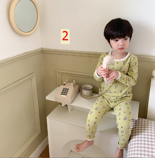 24HA197.24 - BỘ AMBB MẶC NHÀ CHO BÉ