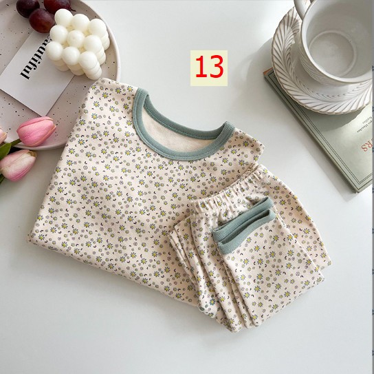 24HA197.24 - BỘ AMBB MẶC NHÀ CHO BÉ