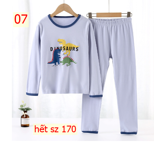 24HA197.02 - BỘ COTTON MẶC NHÀ MAMDADKIDS