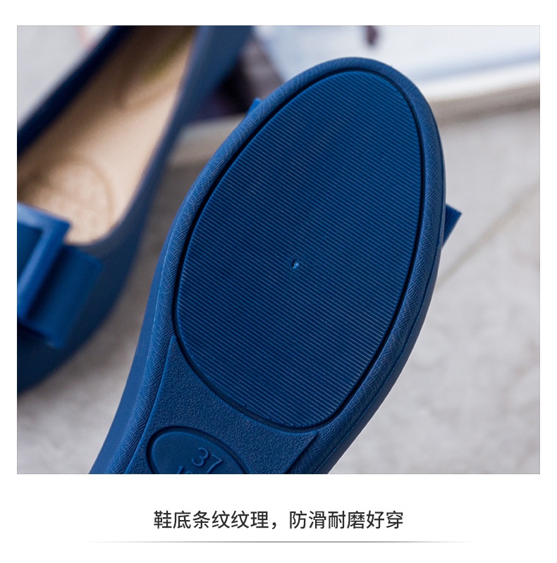 24HA228.30 - GIÀY NỮ ĐI MƯA