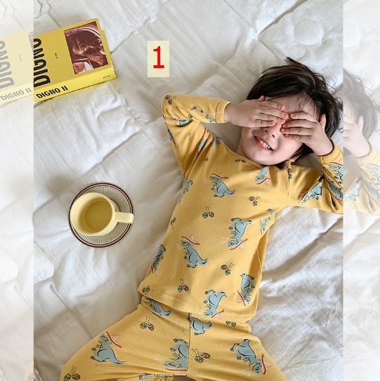 24HA197.24 - BỘ AMBB MẶC NHÀ CHO BÉ