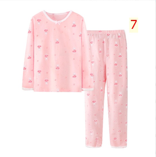 24HA207.08 - BỘ MĂC NHÀ MAMDADKIDS BÉ GÁI