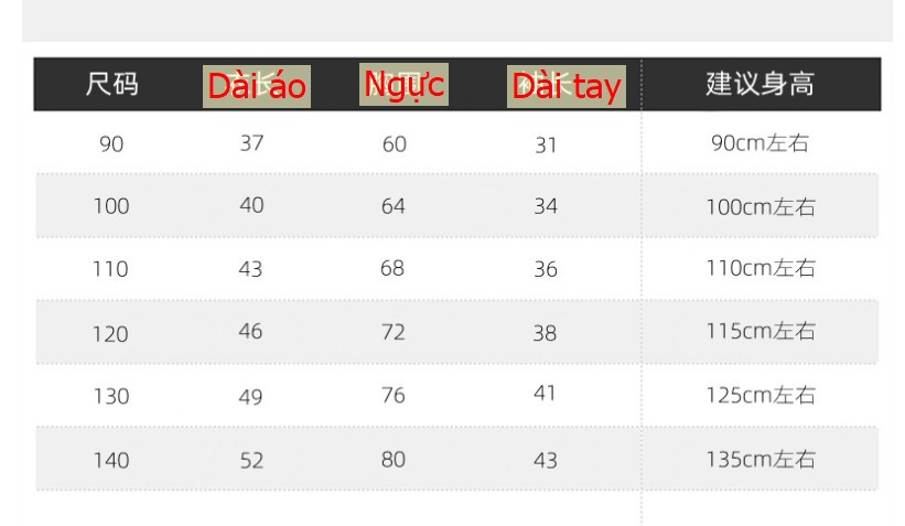 24HA207.27 - SƠ MI BÉ TRAI