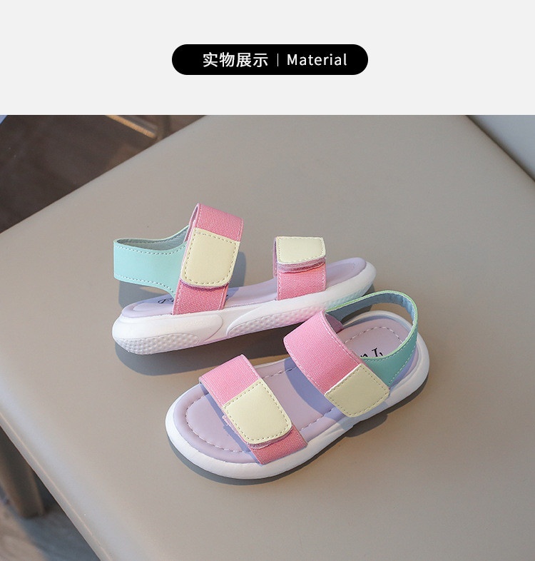 24HA207.23 - ❌SANDAL PHỐI MÀU CHO BÉ
