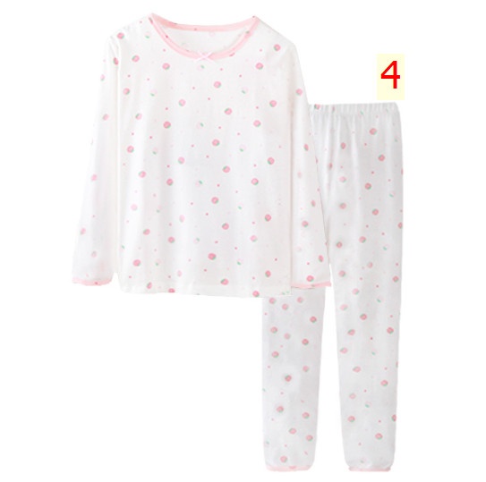 24HA207.08 - BỘ MĂC NHÀ MAMDADKIDS BÉ GÁI