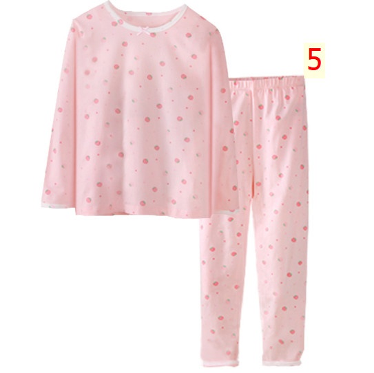 24HA207.08 - BỘ MĂC NHÀ MAMDADKIDS BÉ GÁI