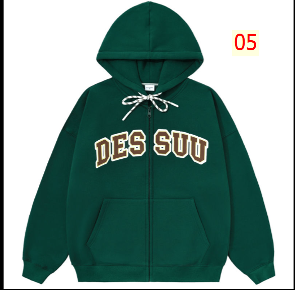 24HA217.10 - ÁO KHOÁC NỈ DESSUU