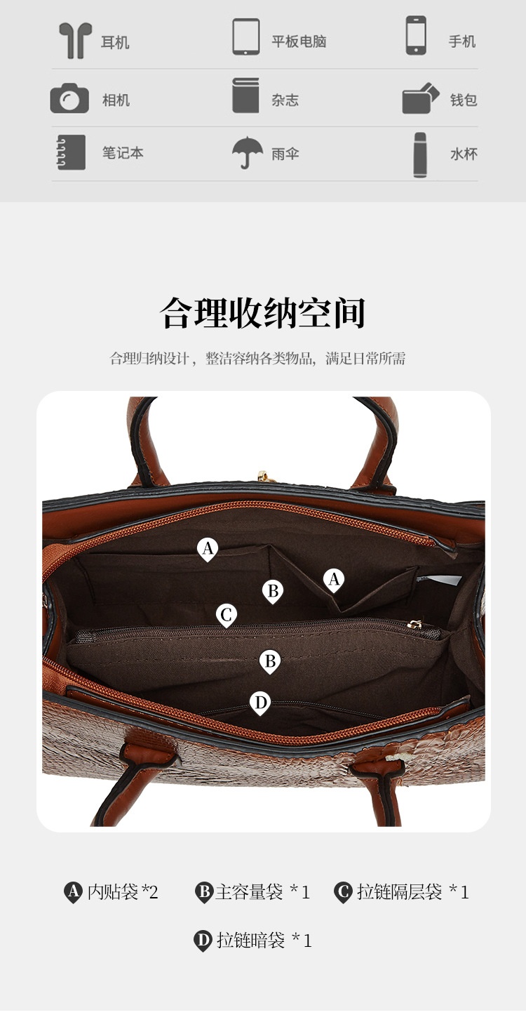 24HA217.28 - SET TÚI XÁCH 2 CHI TIẾT