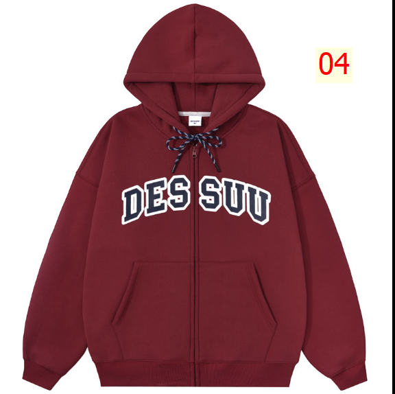 24HA217.10 - ÁO KHOÁC NỈ DESSUU