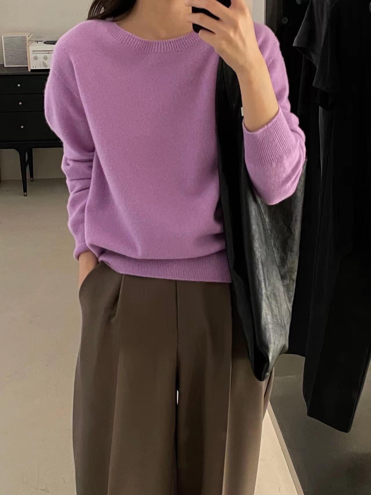 24HA217.19 - ÁO LEN UNIQLO