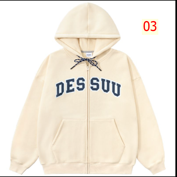 24HA217.10 - ÁO KHOÁC NỈ DESSUU