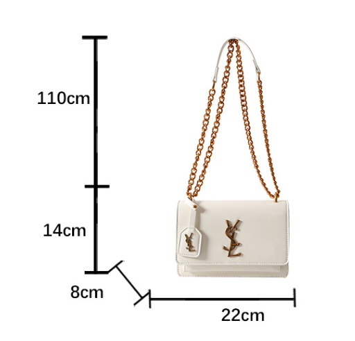 24HA217.18 - TÚI XÁCH NỮ YSL