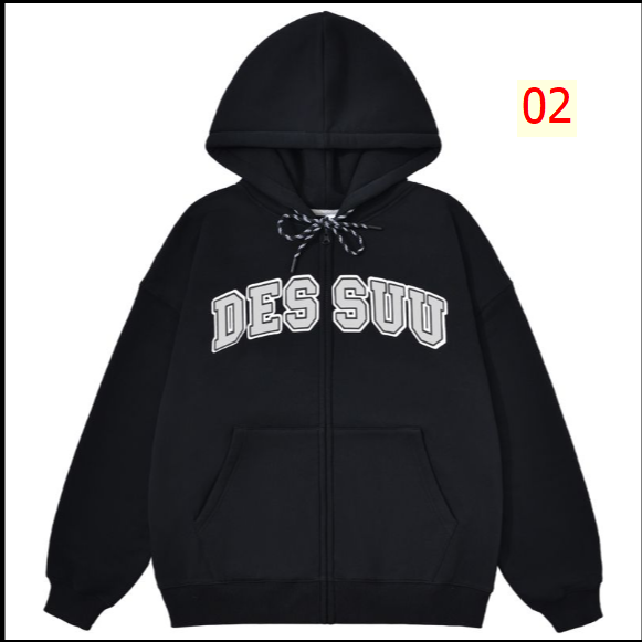 24HA217.10 - ÁO KHOÁC NỈ DESSUU