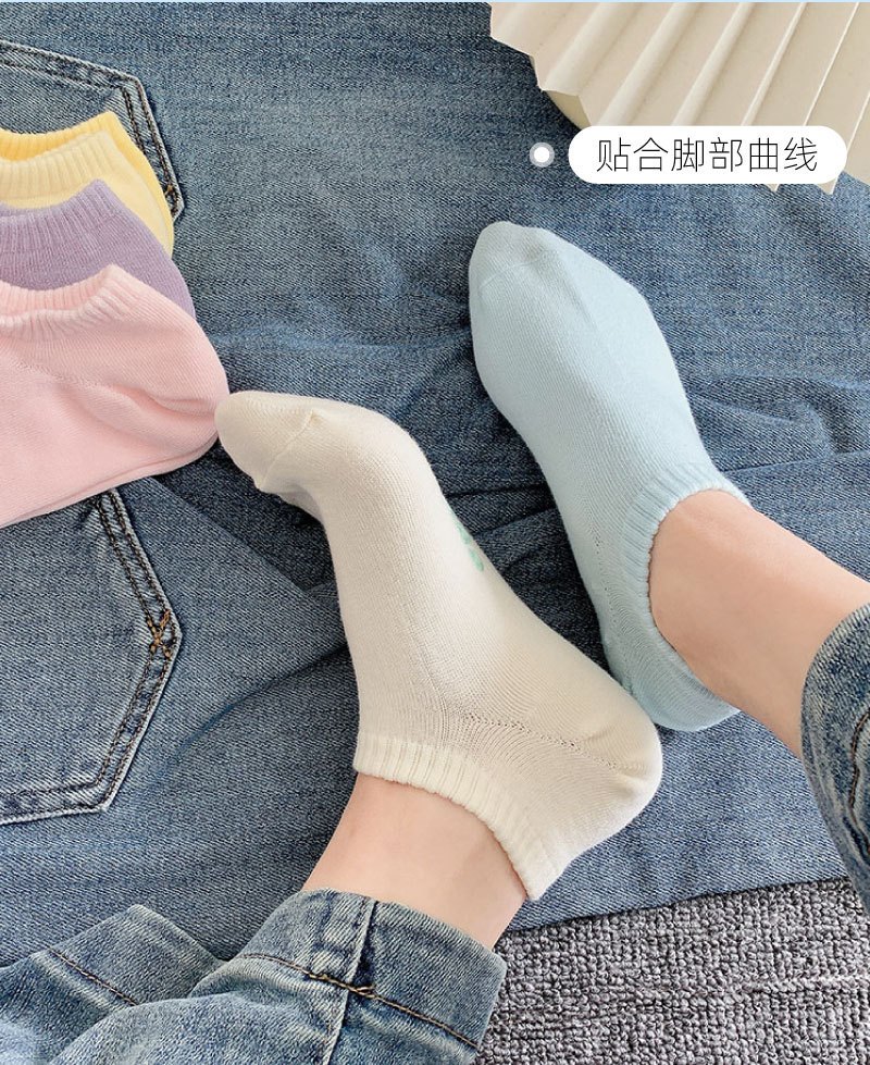 24HA217.30 - SET 8 ĐÔI TẤT CỔ NGẮN