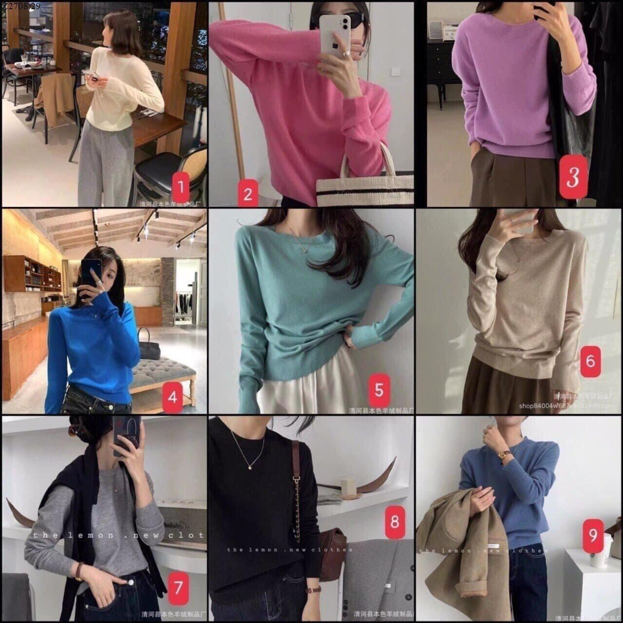 24HA217.19 - ÁO LEN UNIQLO