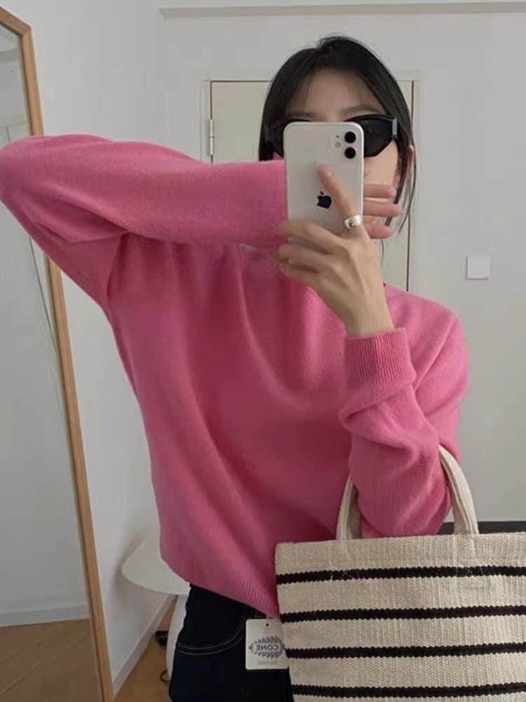 24HA217.19 - ÁO LEN UNIQLO
