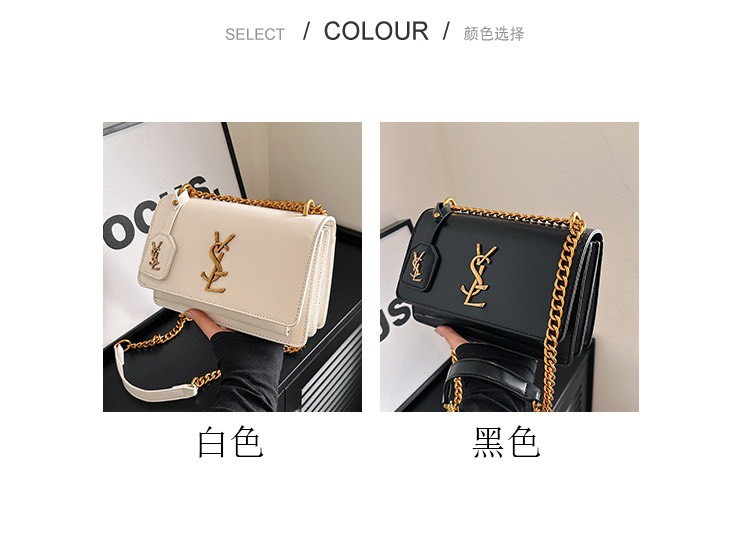 24HA217.18 - TÚI XÁCH NỮ YSL