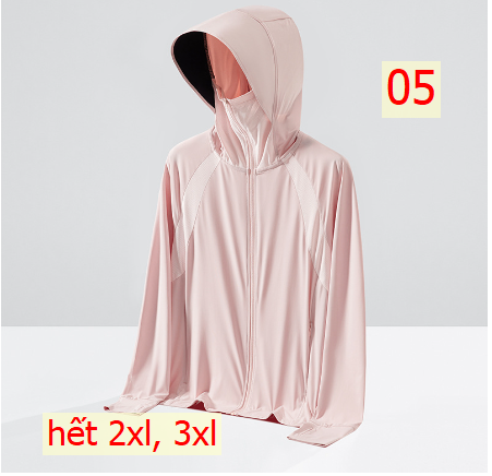 24HA217.32 - ÁO CHỐNG NẮNG LỤA BĂNG CHỐNG TIA CỰC TÍM UPF50+