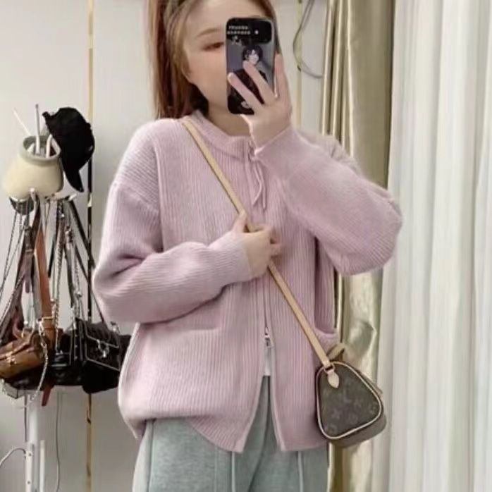 24HA217.12 - ÁO KHOÁC LEN NỮ