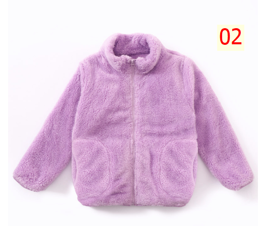 24HA227.05 - ÁO LÔNG CỪU MAMDADKIDS
