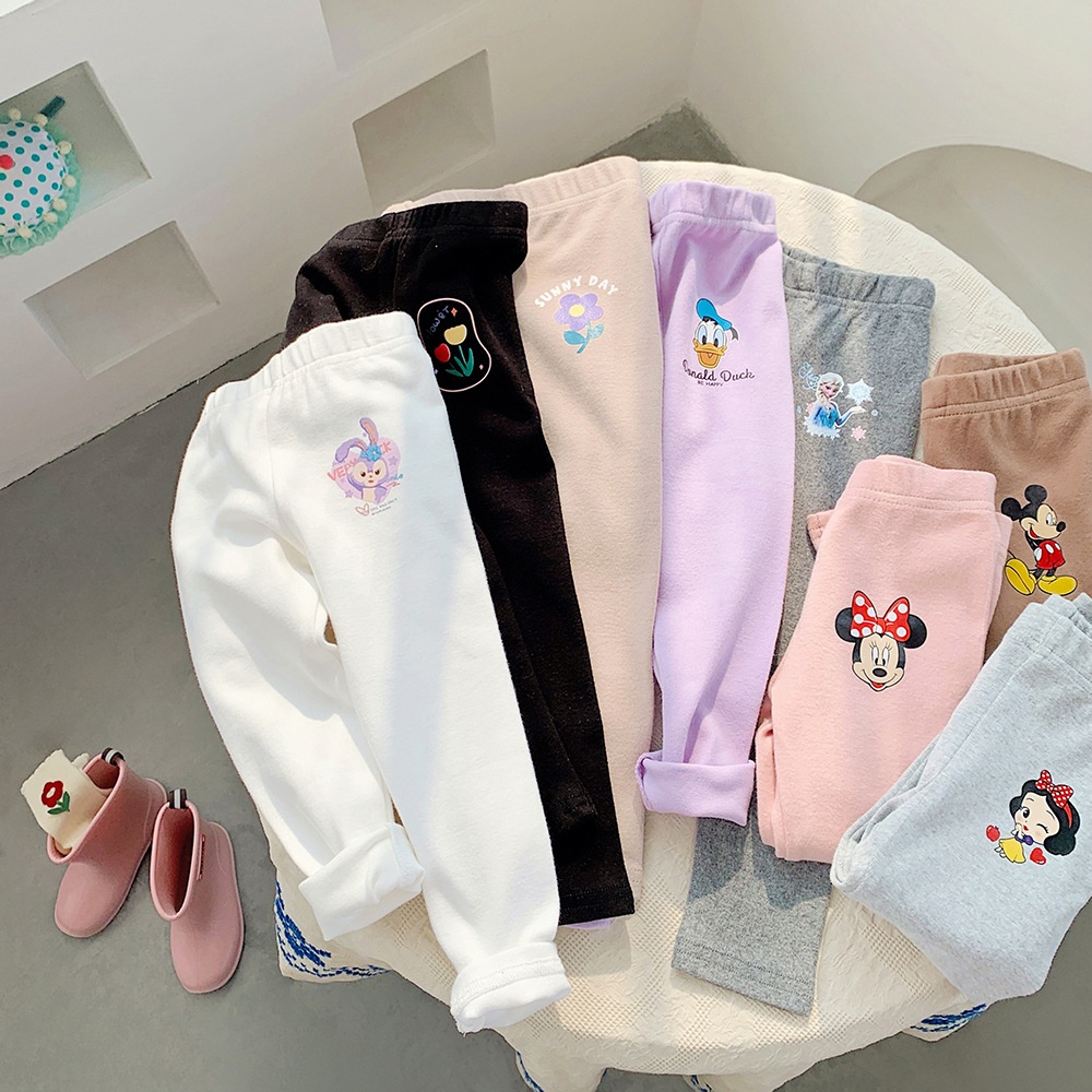 24HA227.09 - QUẦN LEGGING DISNEY GIỮ NHIỆT