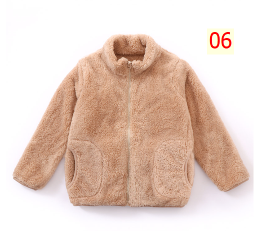 24HA227.05 - ÁO LÔNG CỪU MAMDADKIDS