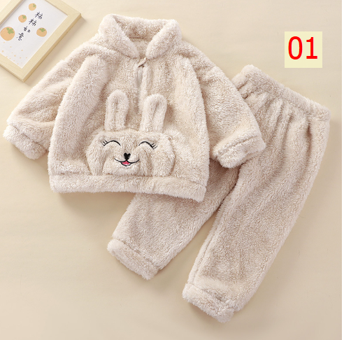 24HA227.17 - BỘ LÔNG CỪU HÌNH GẤU KUTE CHO BÉ