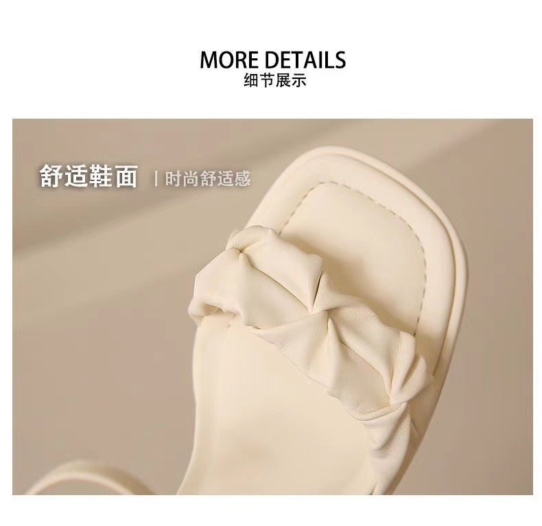 24HA227.03 - SANDAL BASIC 2 MÀU CHO NỮ