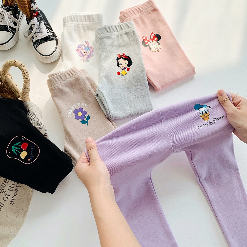 24HA227.09 - QUẦN LEGGING DISNEY GIỮ NHIỆT