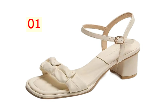 24HA227.03 - SANDAL BASIC 2 MÀU CHO NỮ
