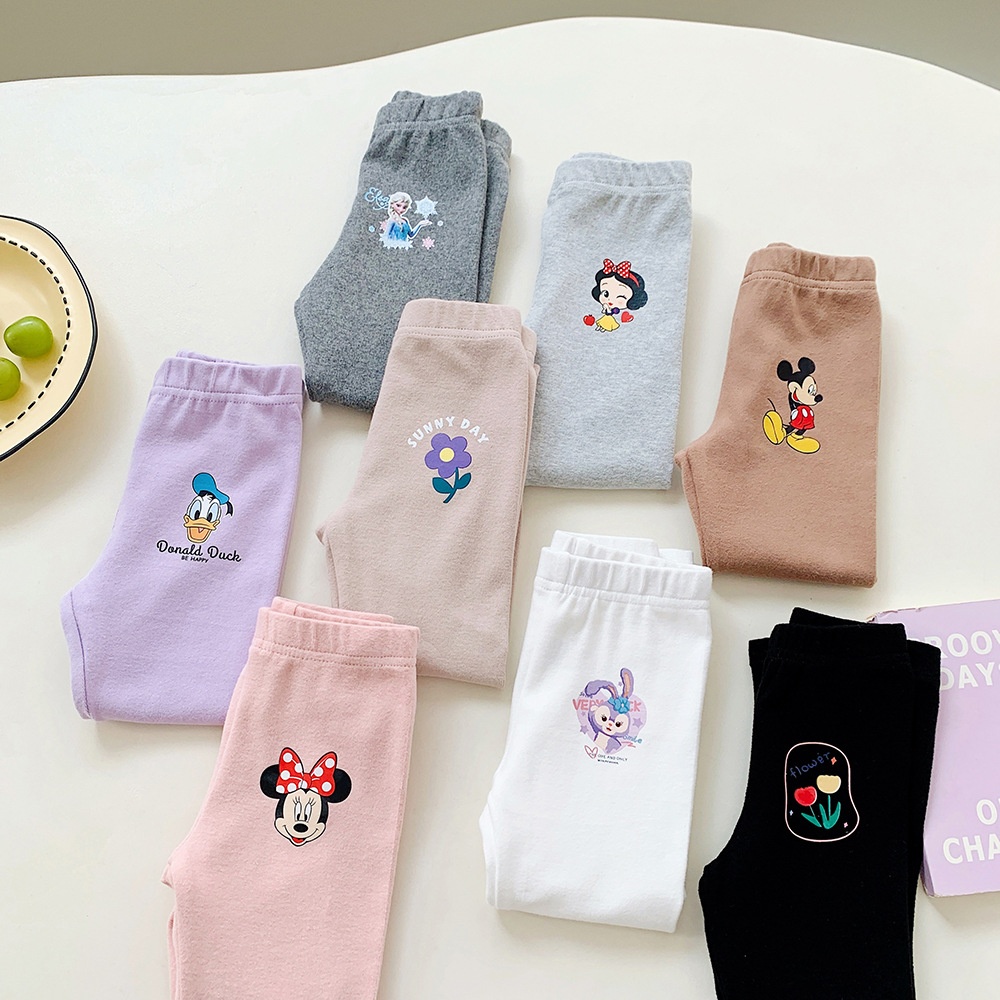24HA227.09 - QUẦN LEGGING DISNEY GIỮ NHIỆT
