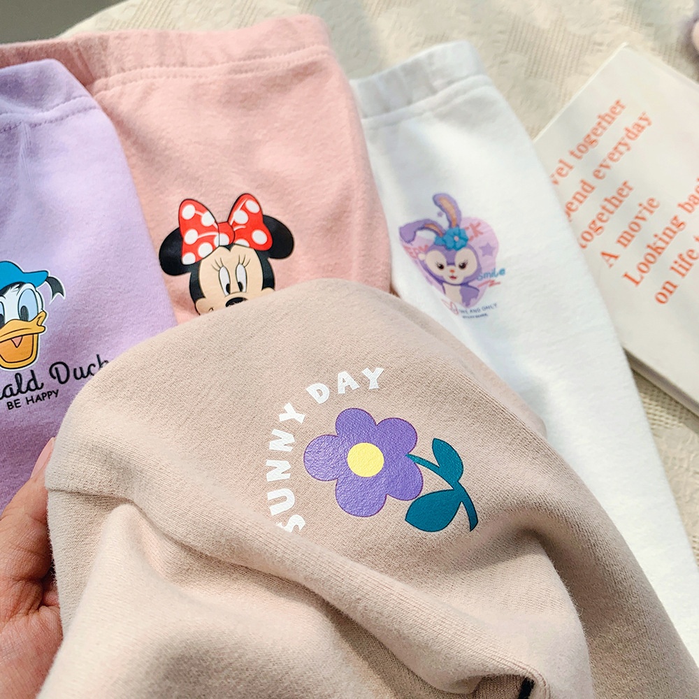 24HA227.09 - QUẦN LEGGING DISNEY GIỮ NHIỆT