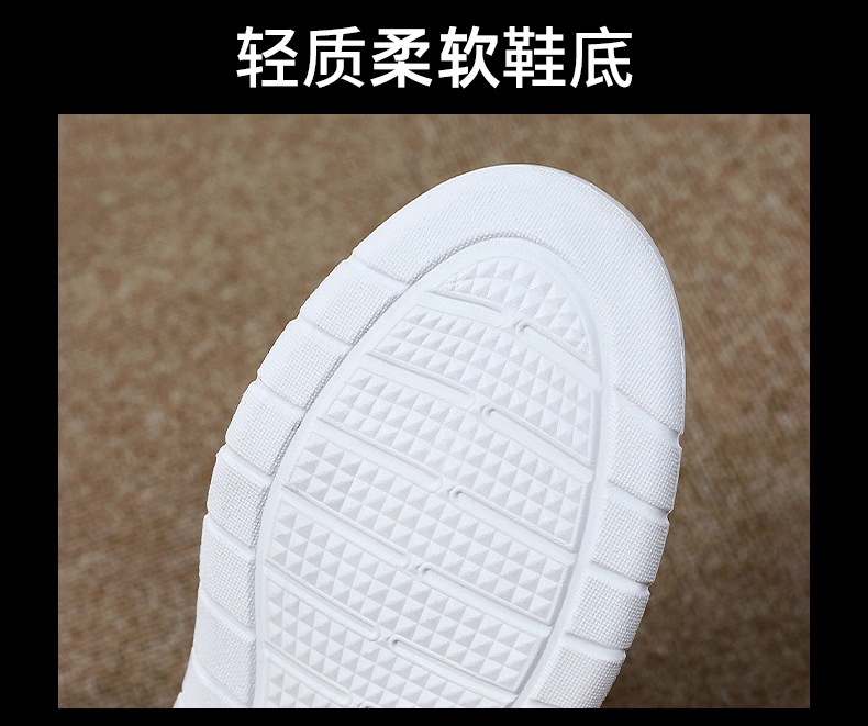 24HA227.18 - GIÀY VẢI SLIPON TRUNG NIÊN THOÁNG KHÍ