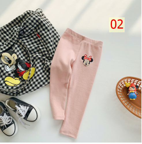 24HA227.09 - QUẦN LEGGING DISNEY GIỮ NHIỆT