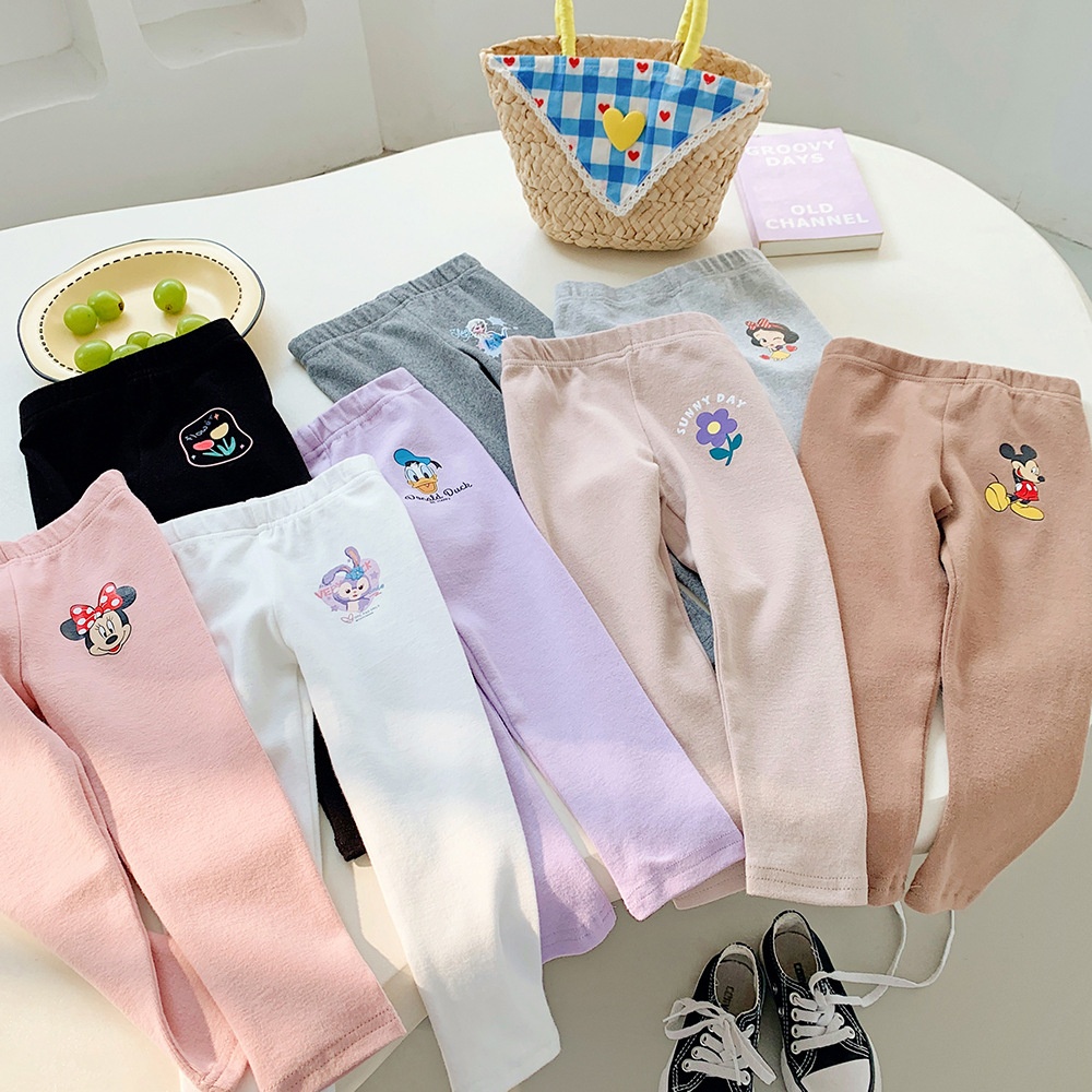 24HA227.09 - QUẦN LEGGING DISNEY GIỮ NHIỆT