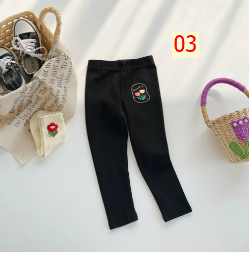 24HA227.09 - QUẦN LEGGING DISNEY GIỮ NHIỆT