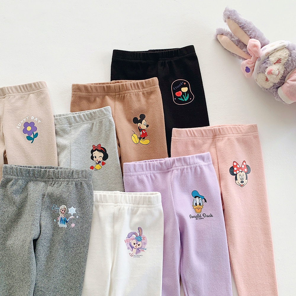 24HA227.09 - QUẦN LEGGING DISNEY GIỮ NHIỆT