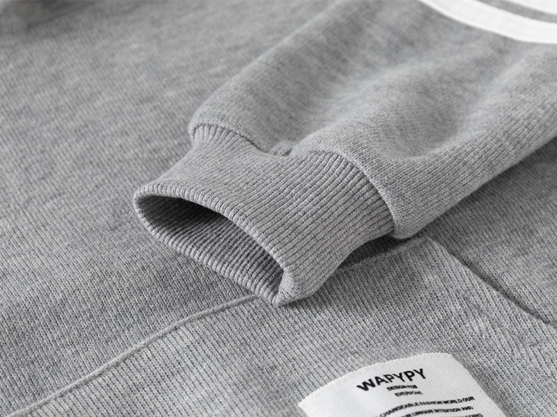24HA227.15 - ÁO NỈ HOODIE CHUI ĐẦU HÃNG WAPYPY