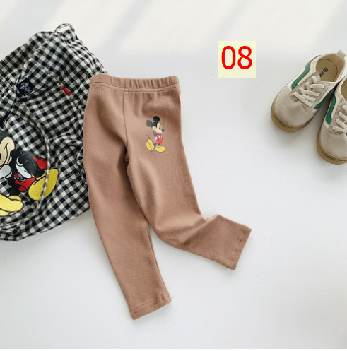 24HA227.09 - QUẦN LEGGING DISNEY GIỮ NHIỆT