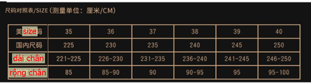 24HA227.04 - CAO GÓT QUAI LƯỚI