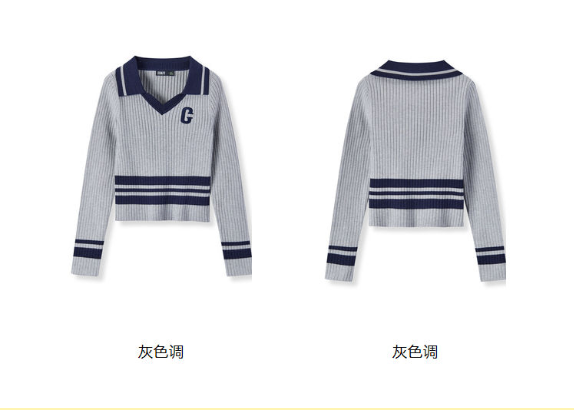 24HA237.04 - ÁO LEN NỮ SEMIR